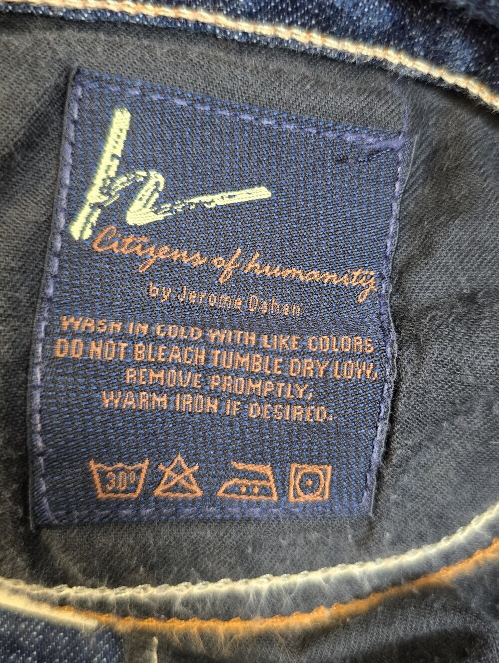 Citizens of Humanity Margo Stretch Low Raise Bootcut Jeans Sz.29 Dark Wash - Picture 14 of 16
